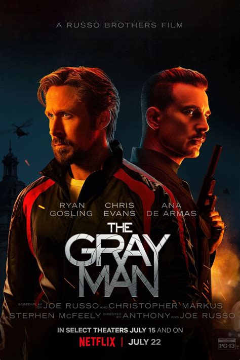 the grey man movie dvd